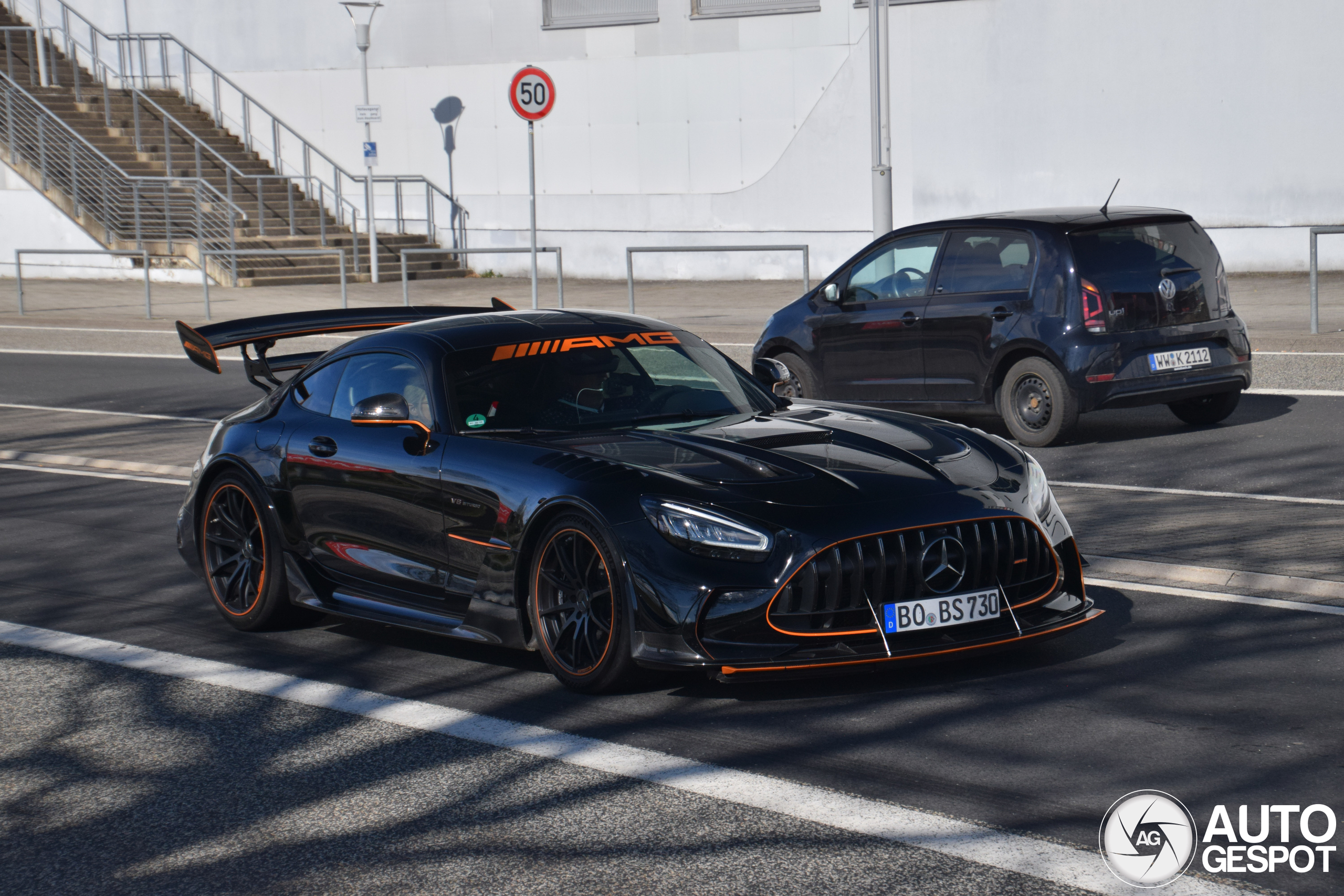 Mercedes-AMG GT Black Series C190