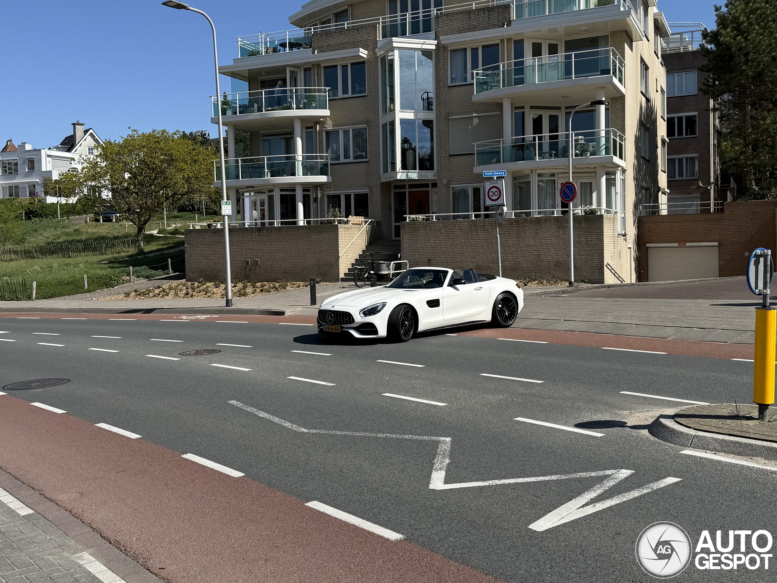Mercedes-AMG GT C Roadster R190