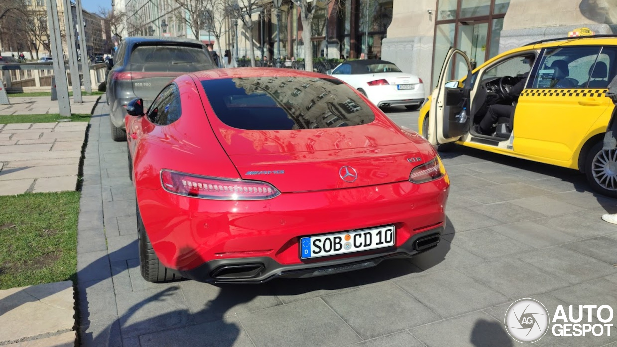 Mercedes-AMG GT S C190