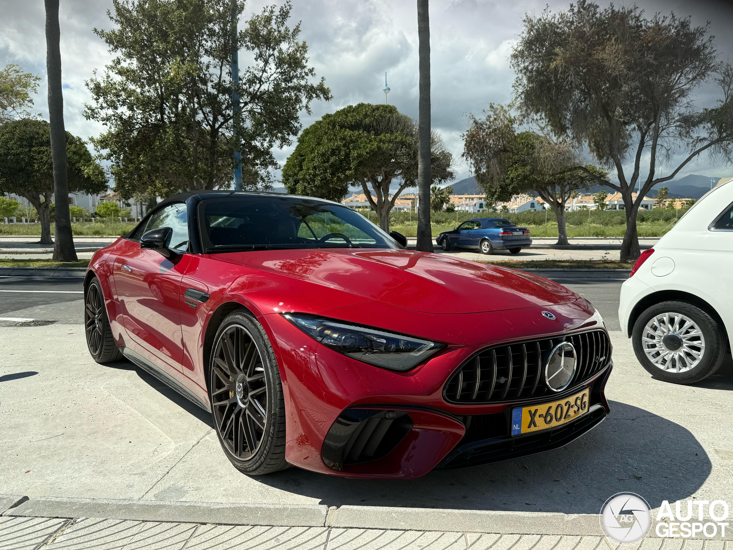 Mercedes-AMG SL 63 R232
