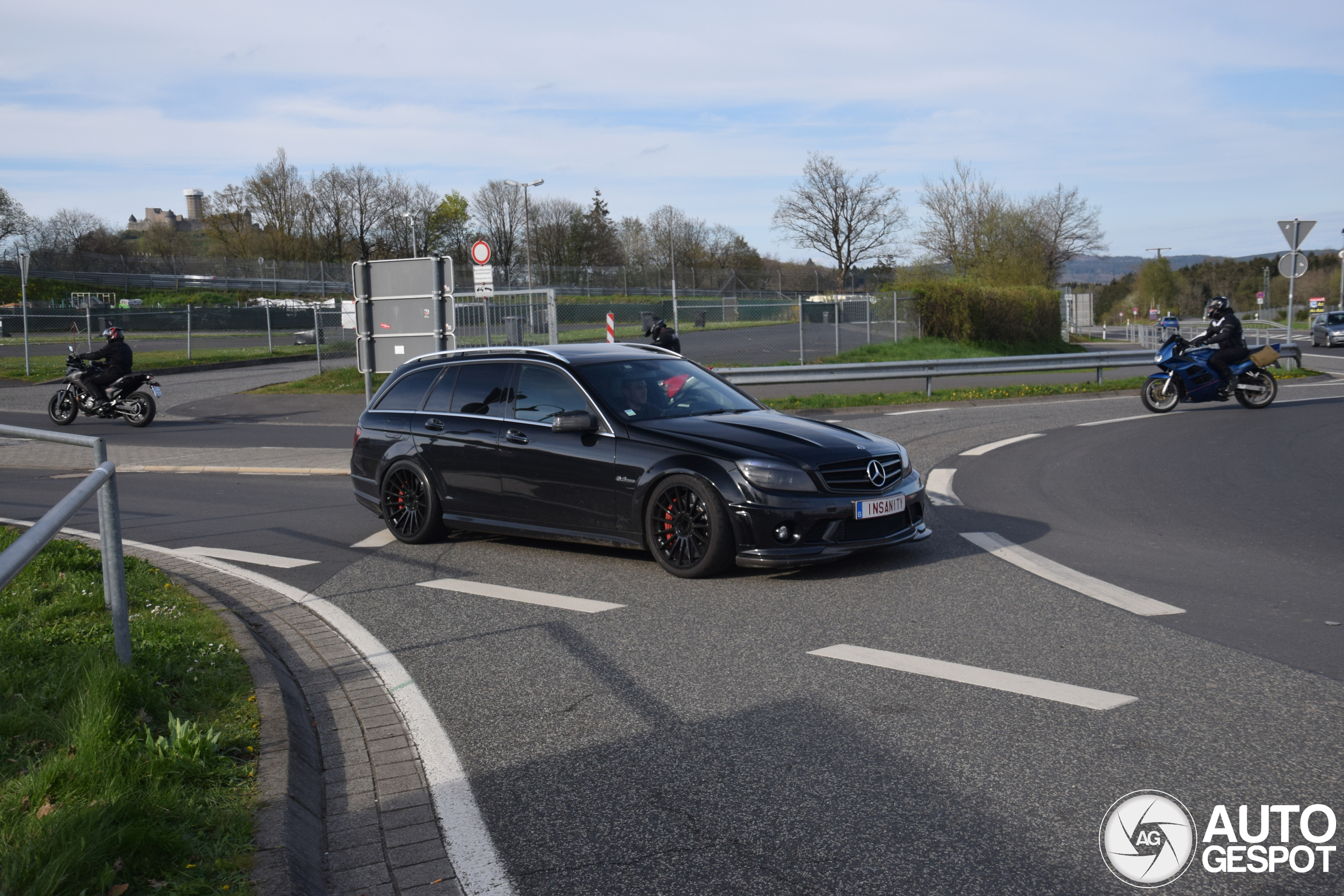 Mercedes-Benz C 63 AMG Estate
