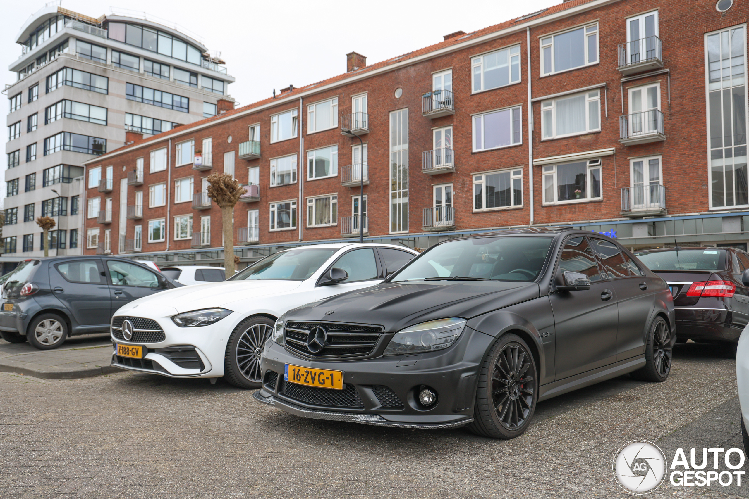 Mercedes-Benz C 63 AMG W204