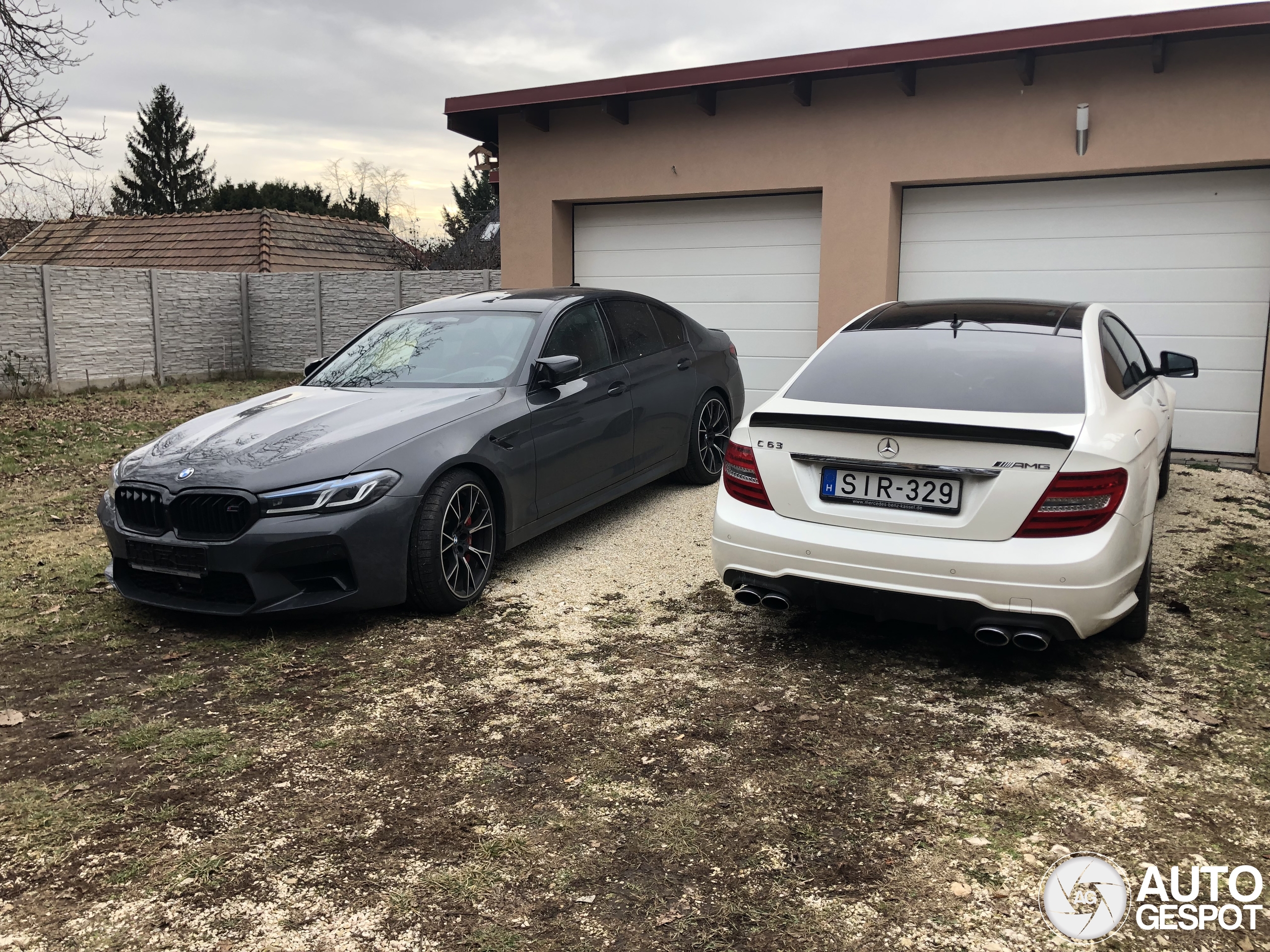 Mercedes-Benz C 63 AMG Coupé