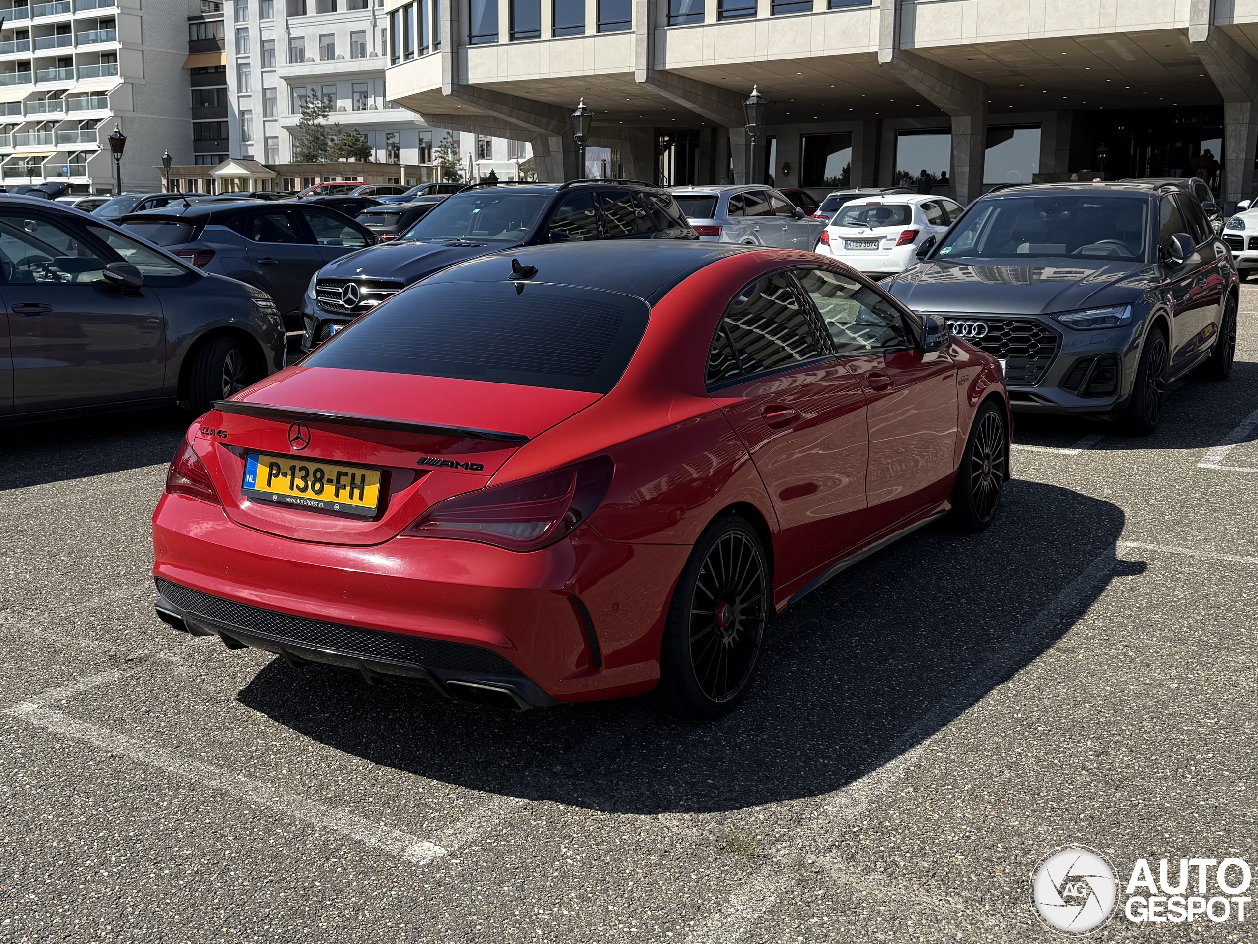 Mercedes-Benz CLA 45 AMG C117