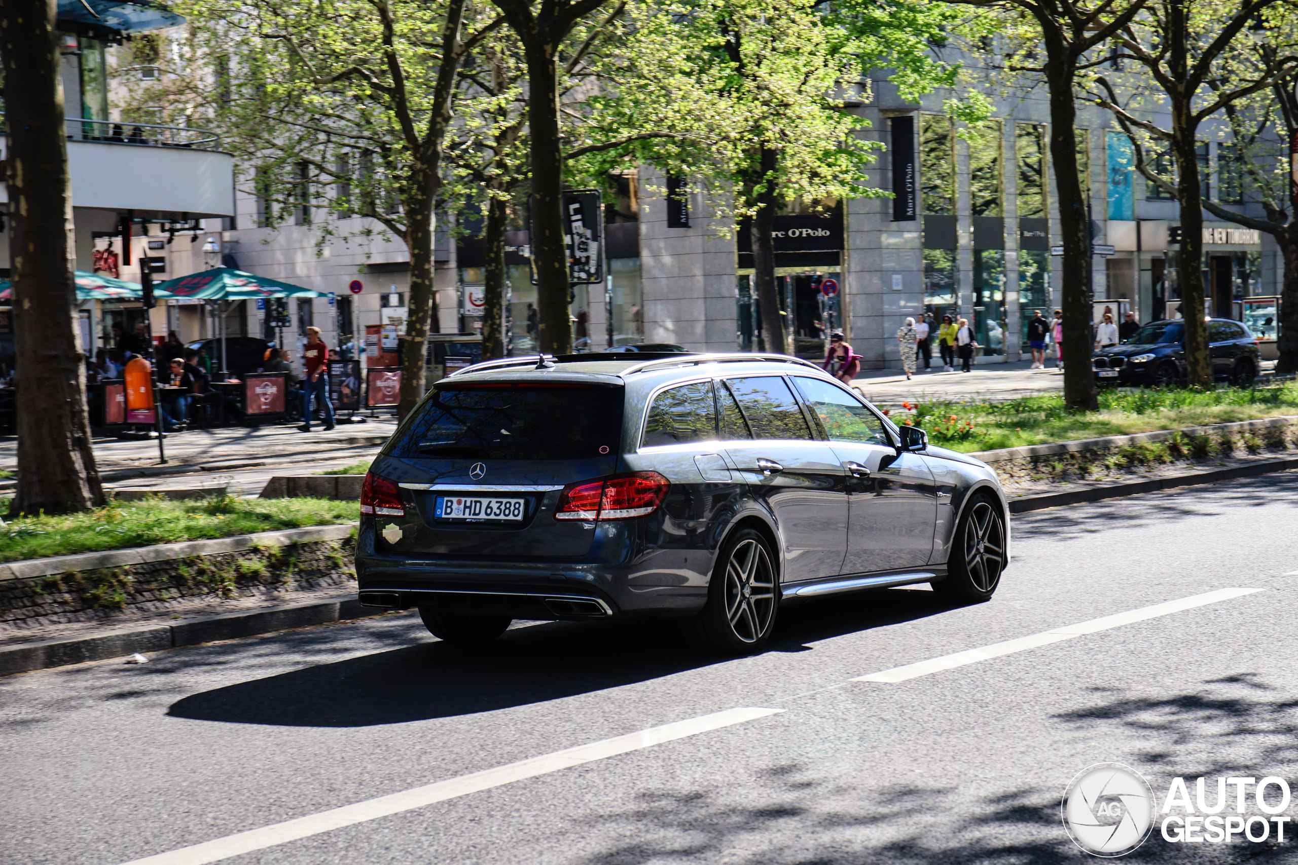 Mercedes-Benz E 63 AMG S Estate S212