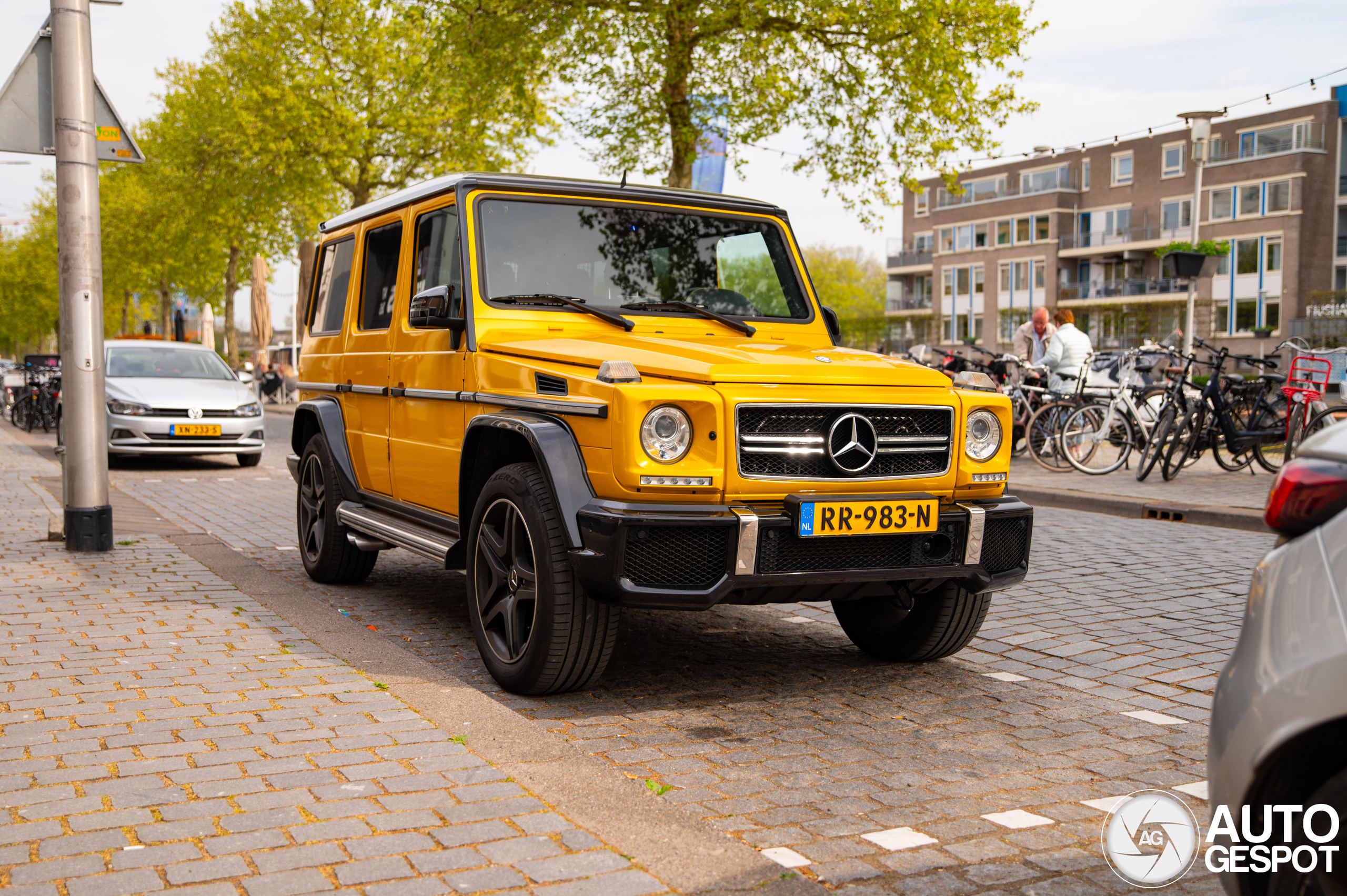 Mercedes-Benz G 63 AMG Crazy Color Edition