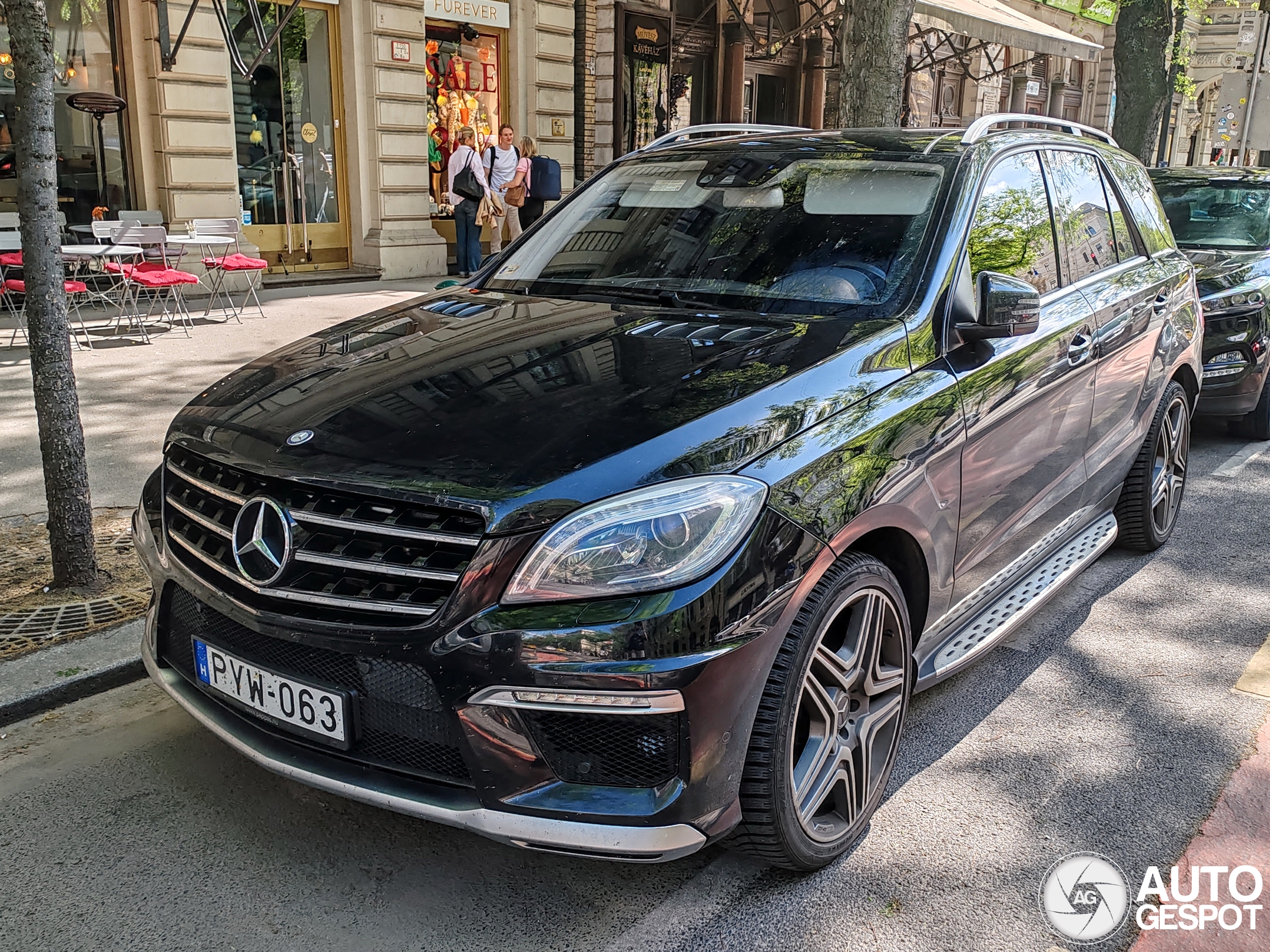 Mercedes-Benz ML 63 AMG W166
