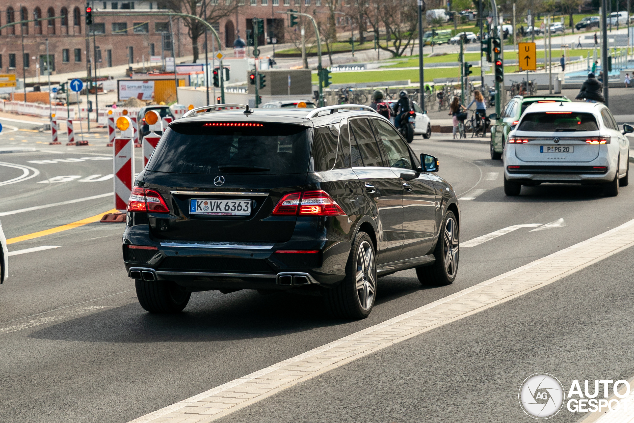 Mercedes-Benz ML 63 AMG W166