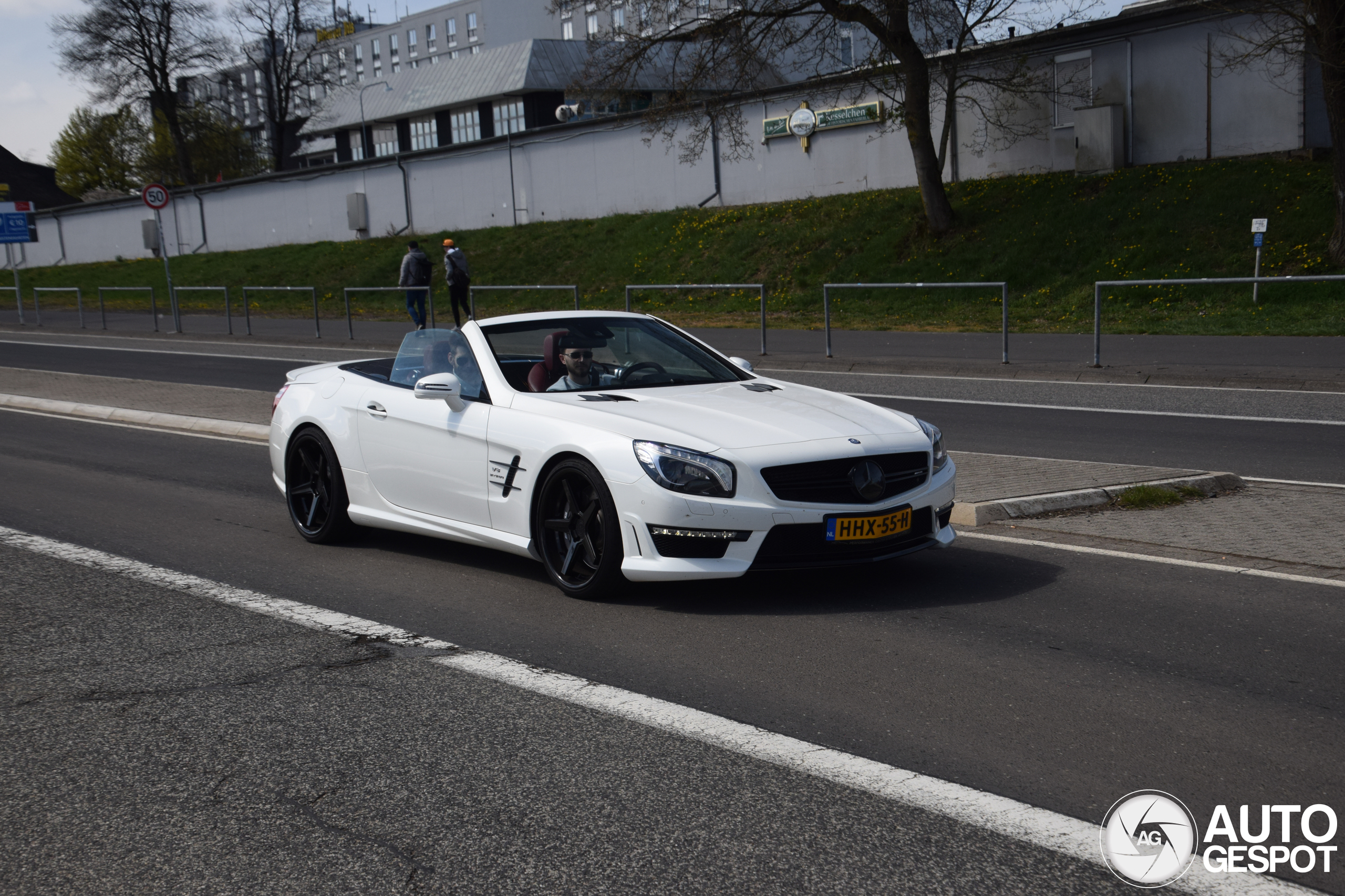 Mercedes-Benz SL 63 AMG R231