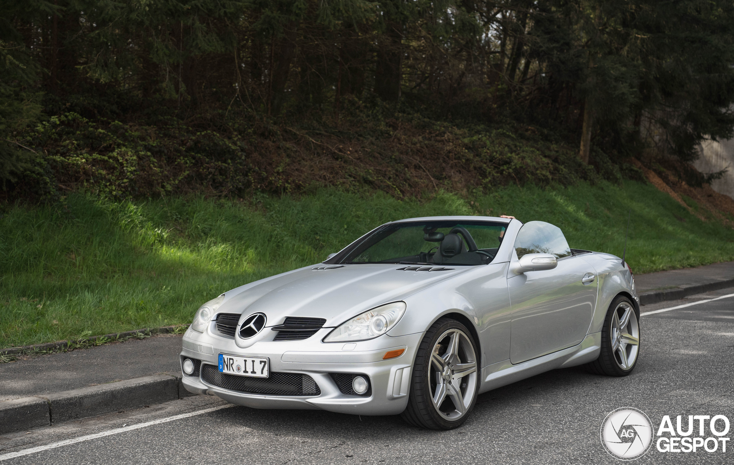 Mercedes-Benz SLK 55 AMG R171