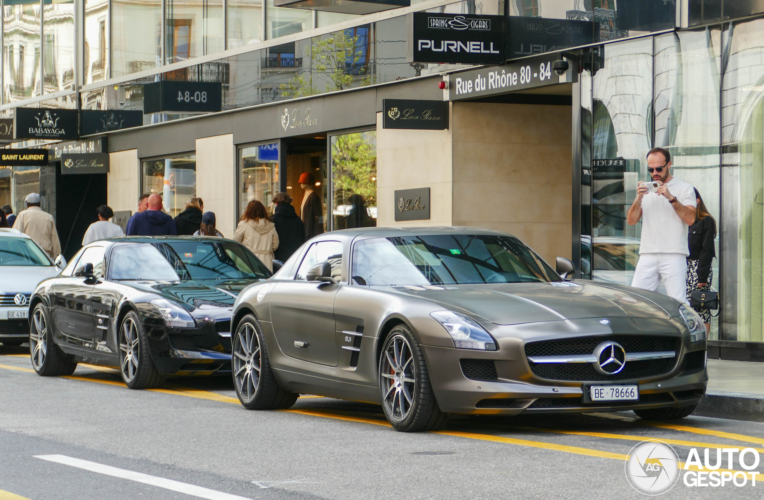 Mercedes-Benz SLS AMG