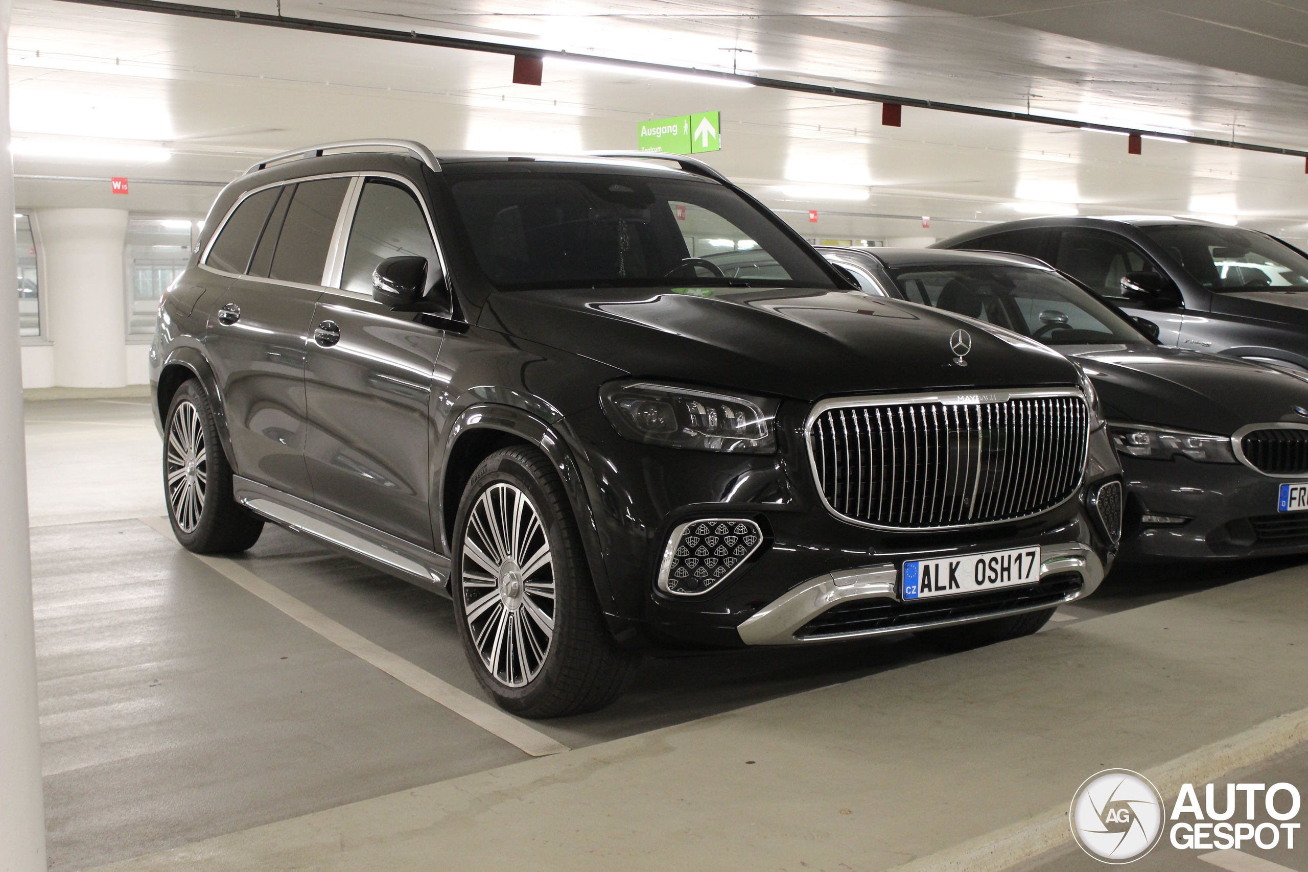 Mercedes-Maybach GLS 600 2024