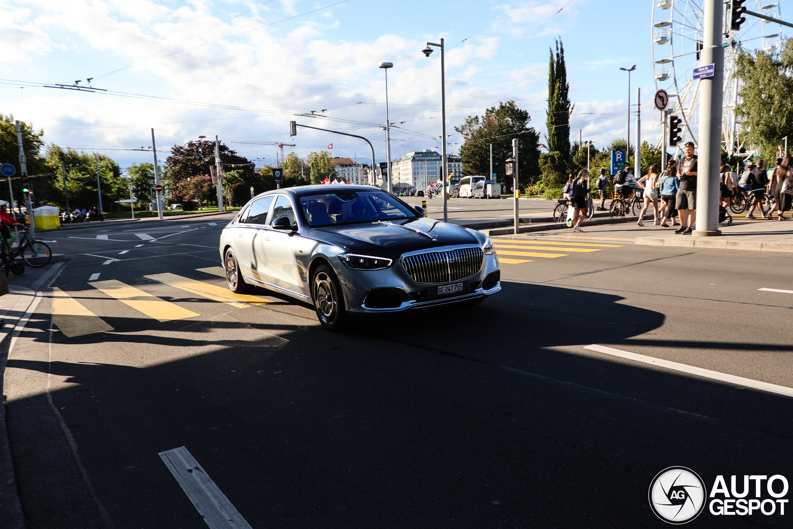Mercedes-Maybach S 680 X223 Edition 100