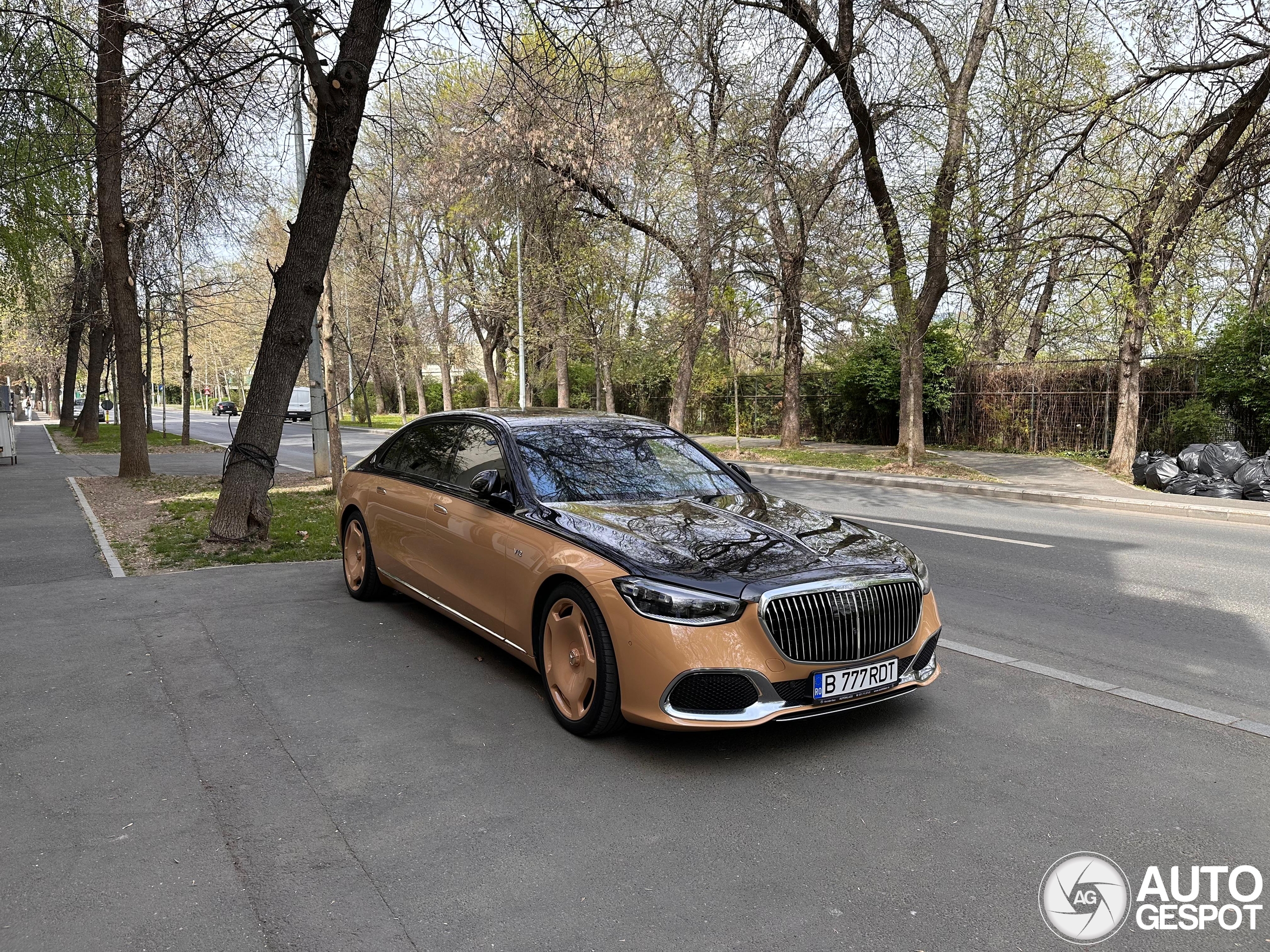 Mercedes-Maybach S 680 X223 Virgil Abloh Edition