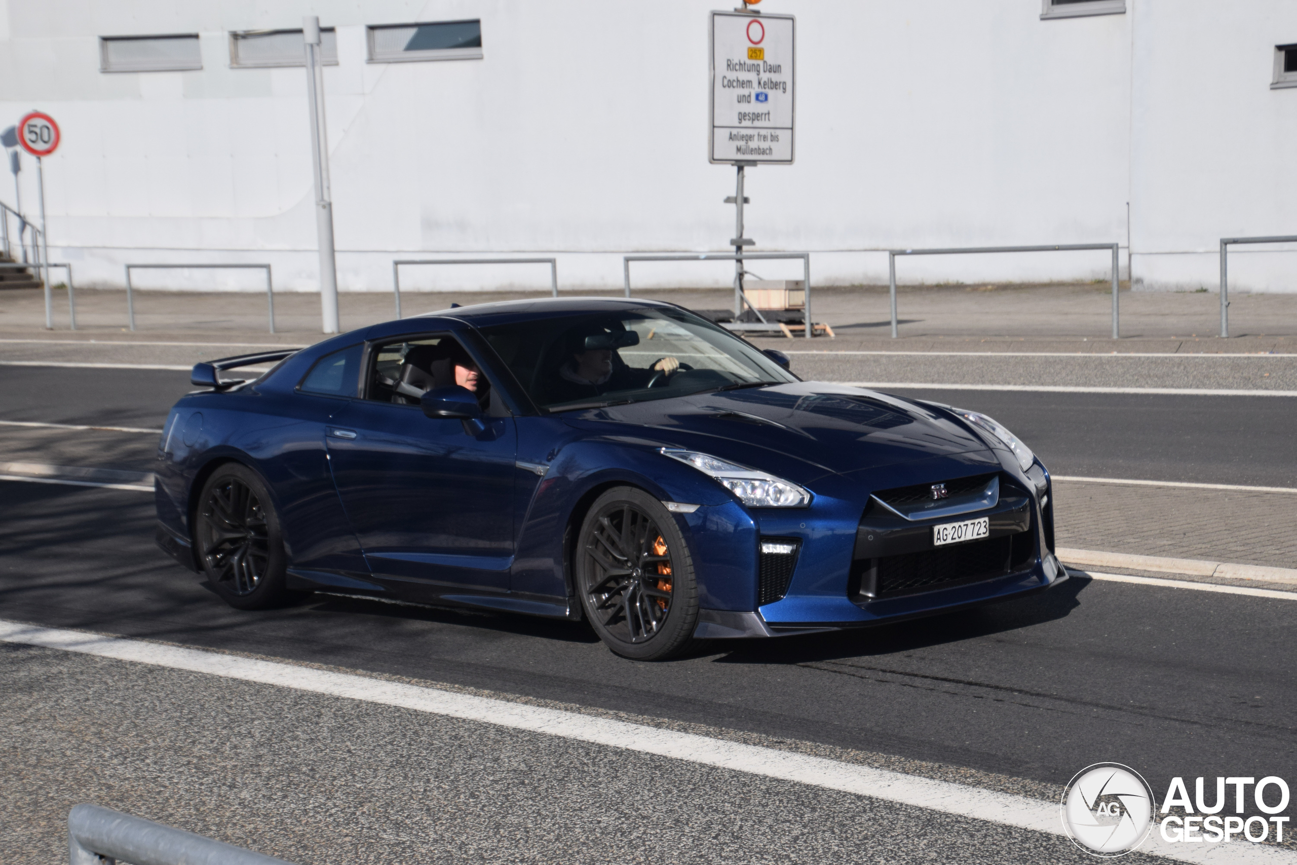 Nissan GT-R 2017
