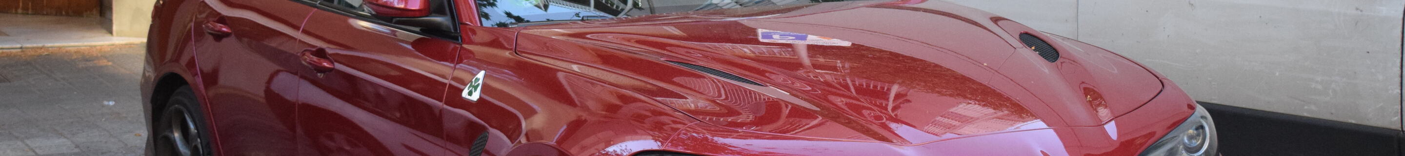 Alfa Romeo Giulia Quadrifoglio