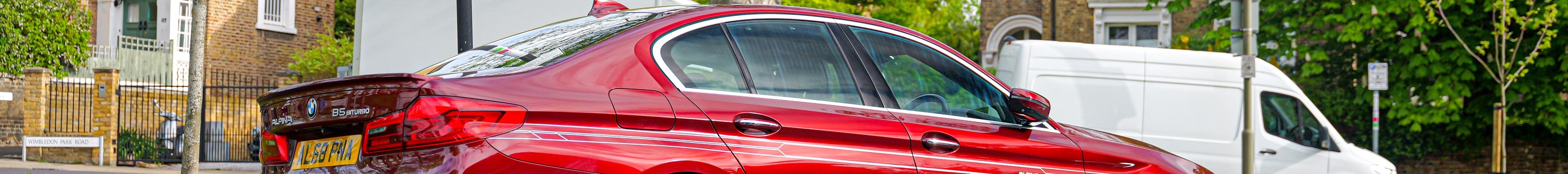 Alpina B5 BiTurbo 2017