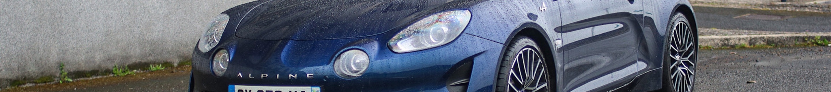 Alpine A110 GT 2022