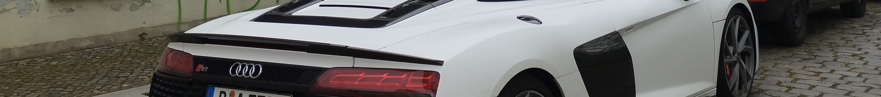 Audi R8 V10 Spyder Performance 2019