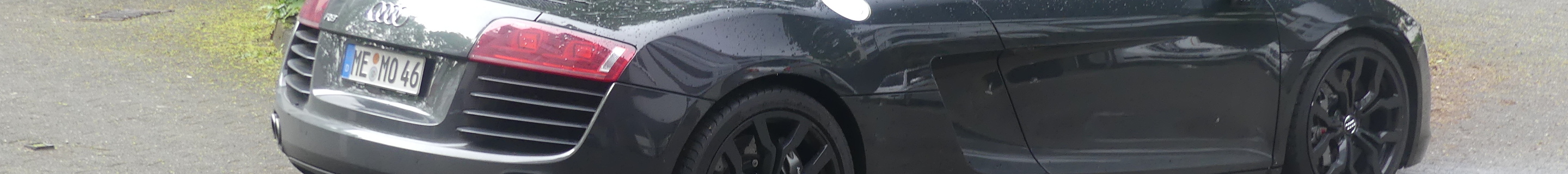 Audi R8 V8 Spyder