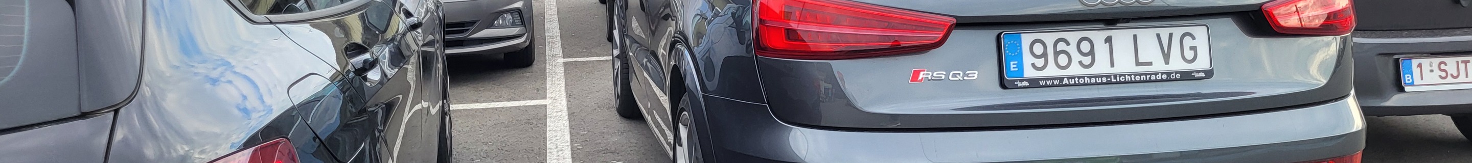 Audi RS Q3 2015