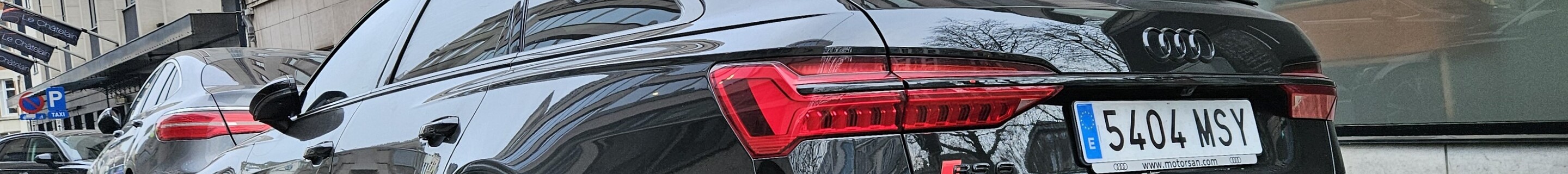 Audi RS6 Avant C8