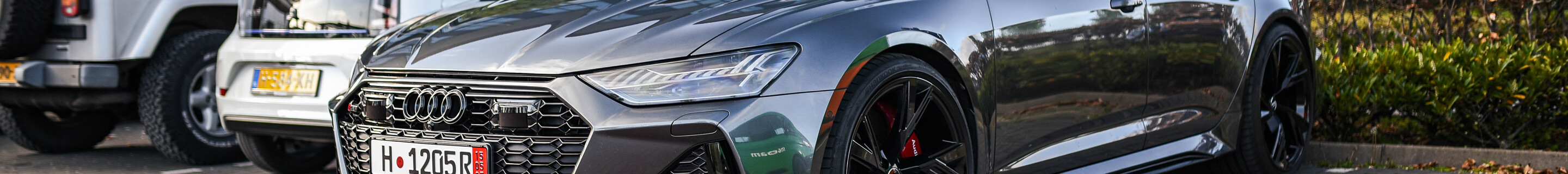 Audi RS6 Avant C8