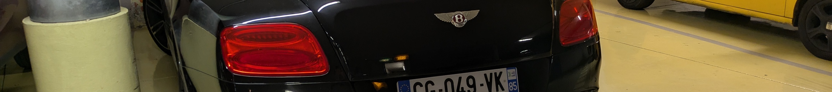 Bentley Continental GT V8