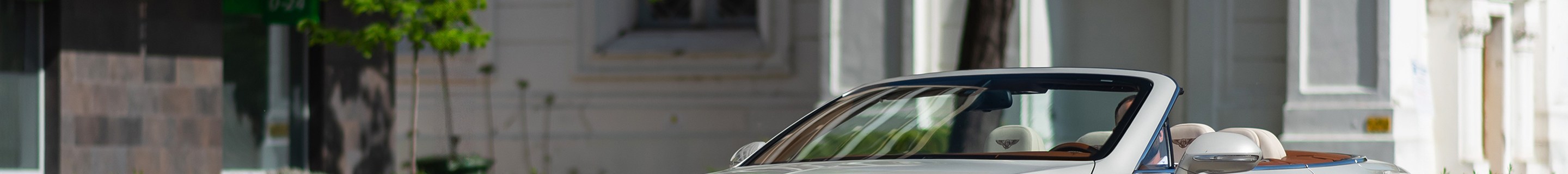 Bentley Continental GTC V8