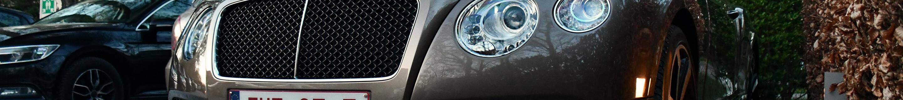 Bentley Continental GTC V8 S