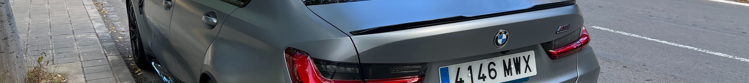BMW M3 G80 Sedan Competition