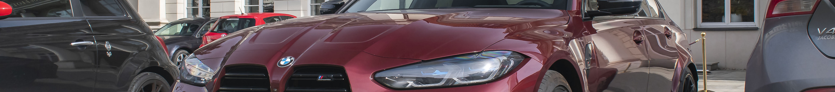 BMW M3 G80 Sedan Competition