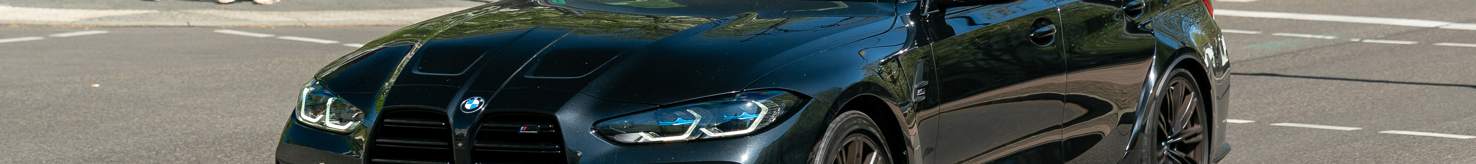 BMW M3 G80 Sedan Competition