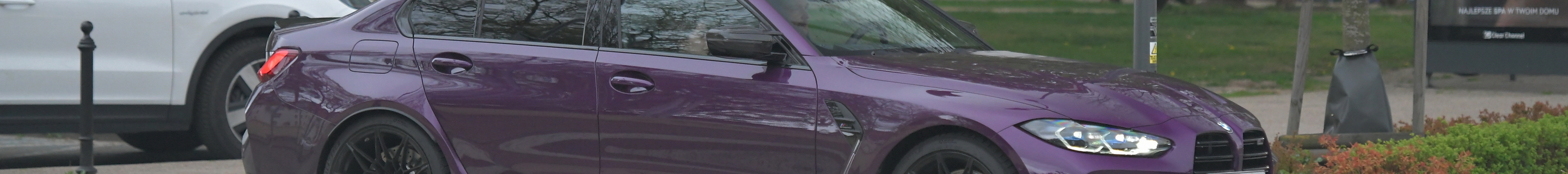 BMW M3 G80 Sedan Competition