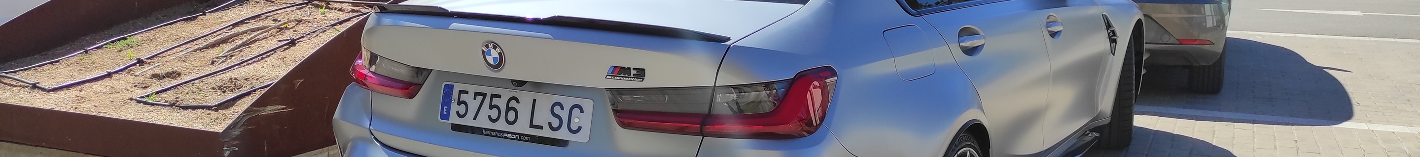 BMW M3 G80 Sedan Competition