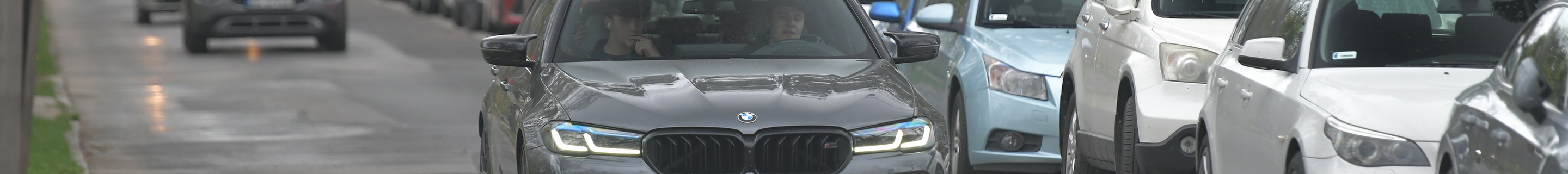 BMW M5 F90 Competition 2021