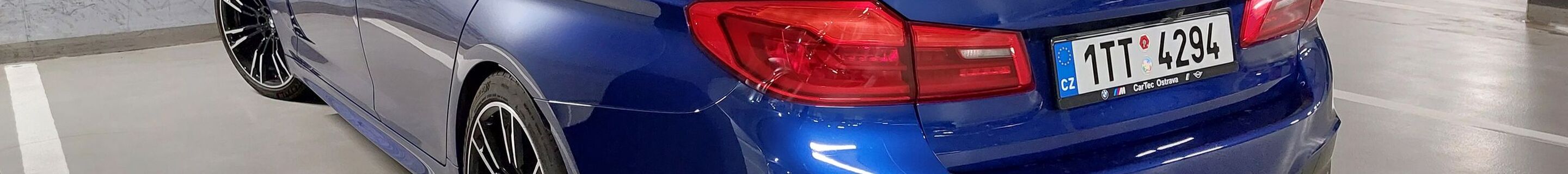 BMW M5 F90 Competition