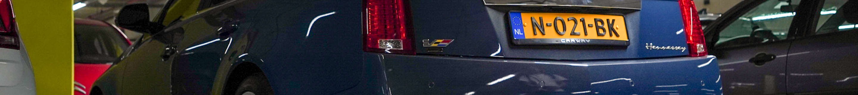 Cadillac CTS-V Sedan Hennessey V700