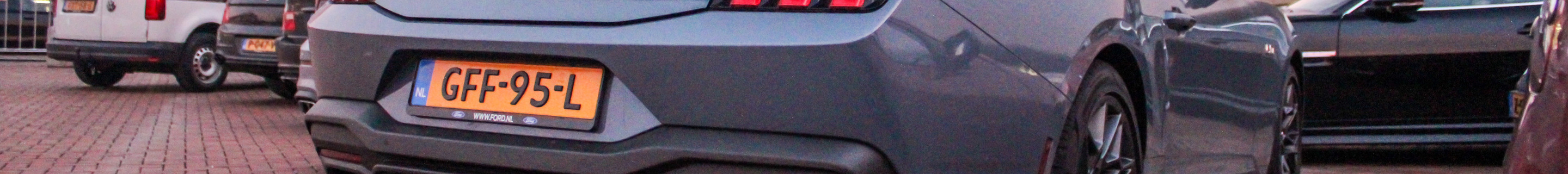 Ford Mustang GT Convertible 2024