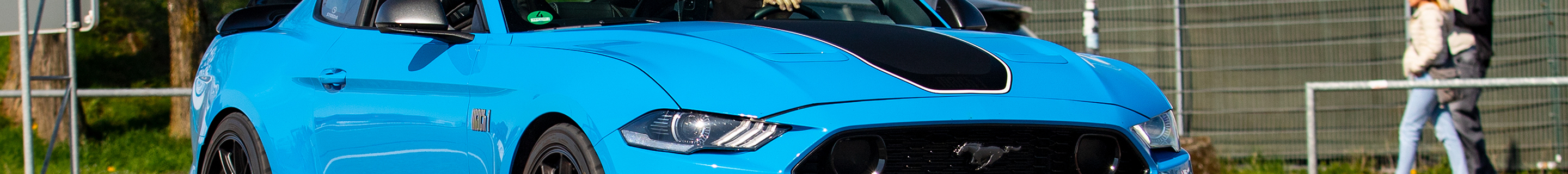 Ford Mustang Mach 1 2021