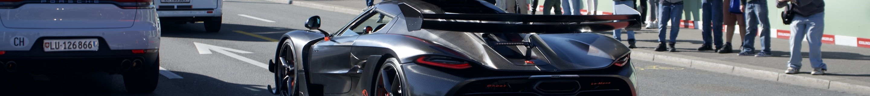 Koenigsegg Jesko Attack Ghost Le Mans