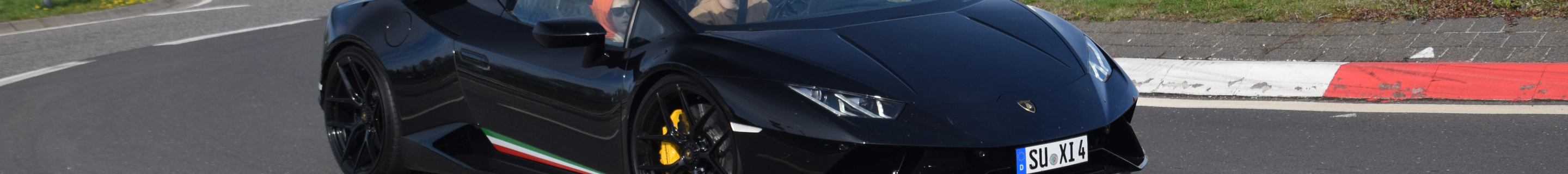 Lamborghini Huracán LP640-4 Performante Spyder