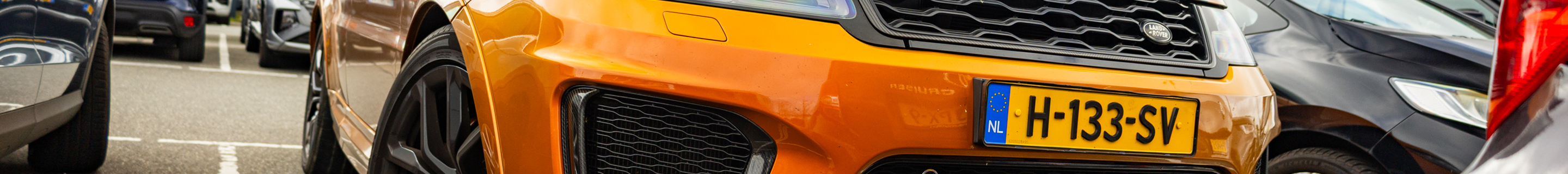Land Rover Range Rover Sport SVR 2018 Carbon Edition