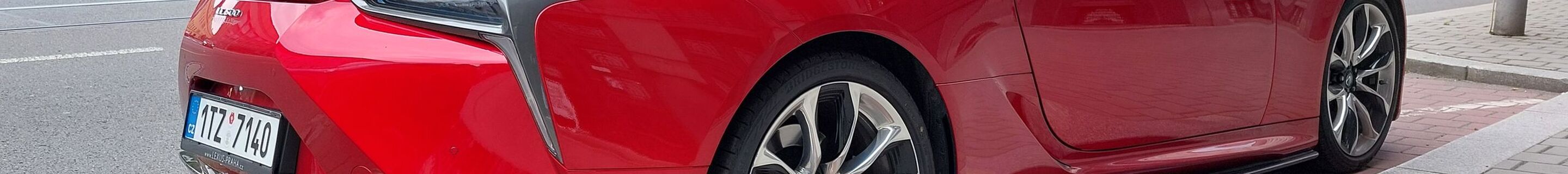 Lexus LC 500 Convertible Artisan Spirits