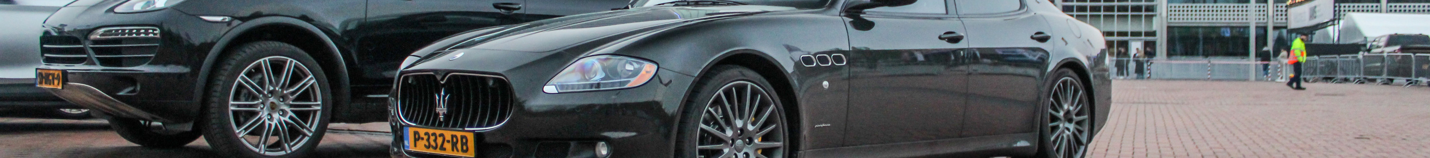 Maserati Quattroporte Sport GT S 2009