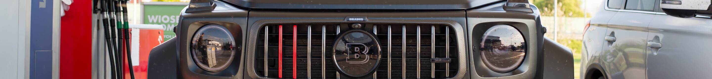 Mercedes-AMG Brabus G B40S-800 Widestar W463 2018