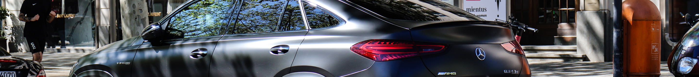 Mercedes-AMG GLE 63 S Coupé C167 2024