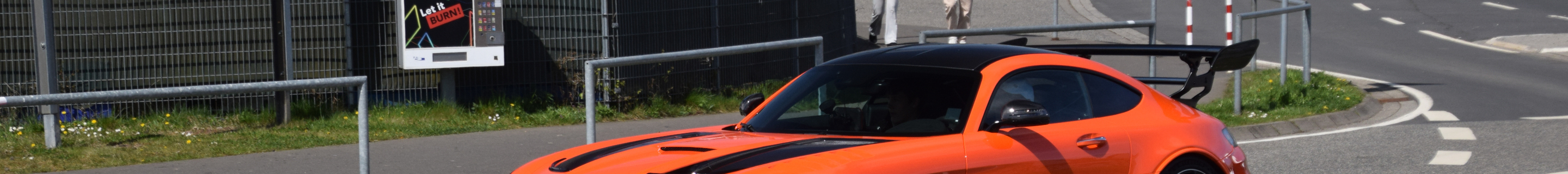 Mercedes-AMG GT Black Series C190