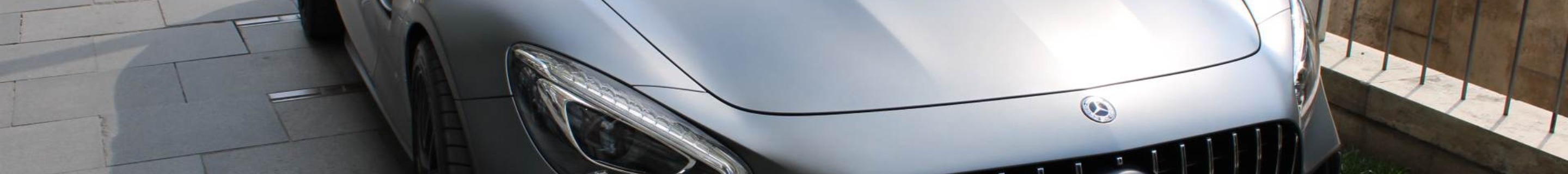 Mercedes-AMG GT Roadster R190
