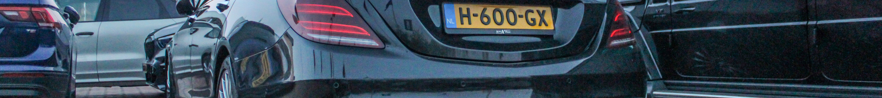 Mercedes-AMG S 65 V222 2017